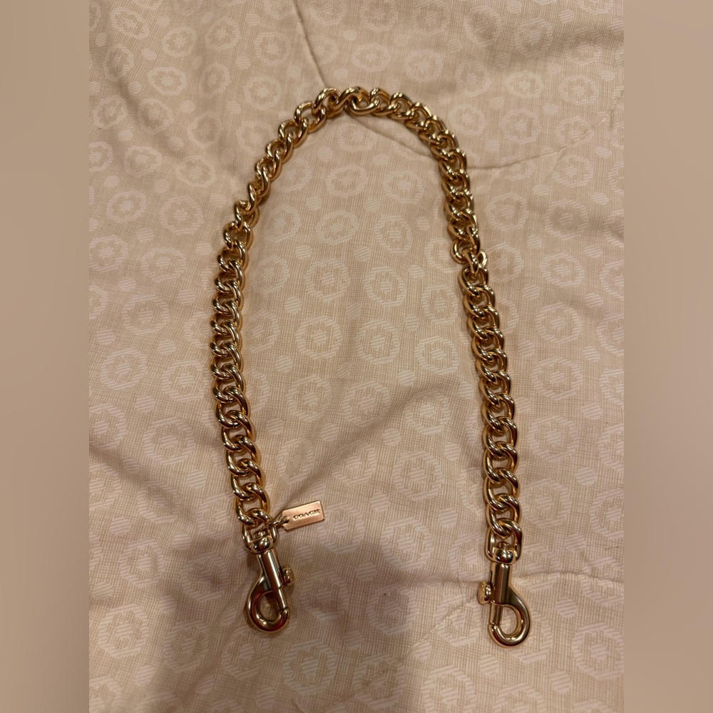 Coach handbag chain